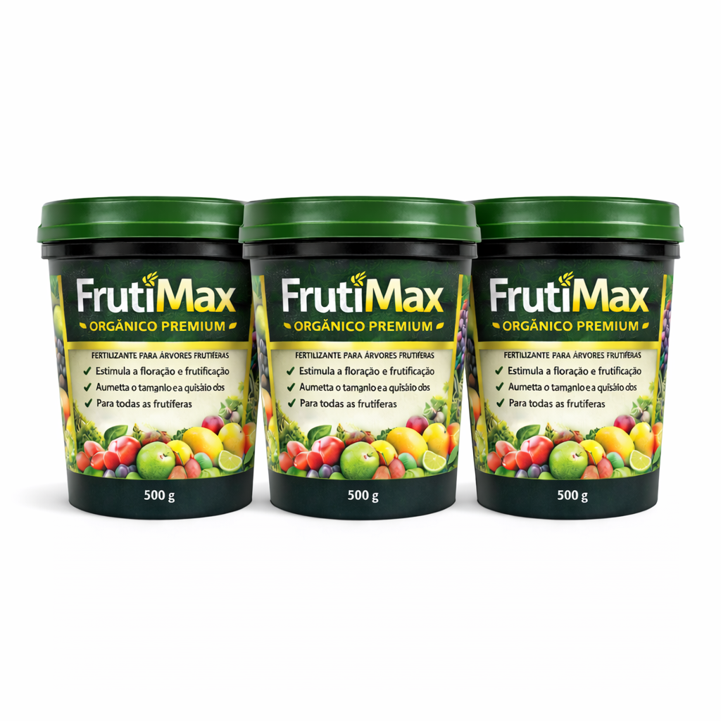 Fertilizante para Árvores Frutíferas  - FrutiMax🔥 Oferta Enquanto Durar o Estoque🔥