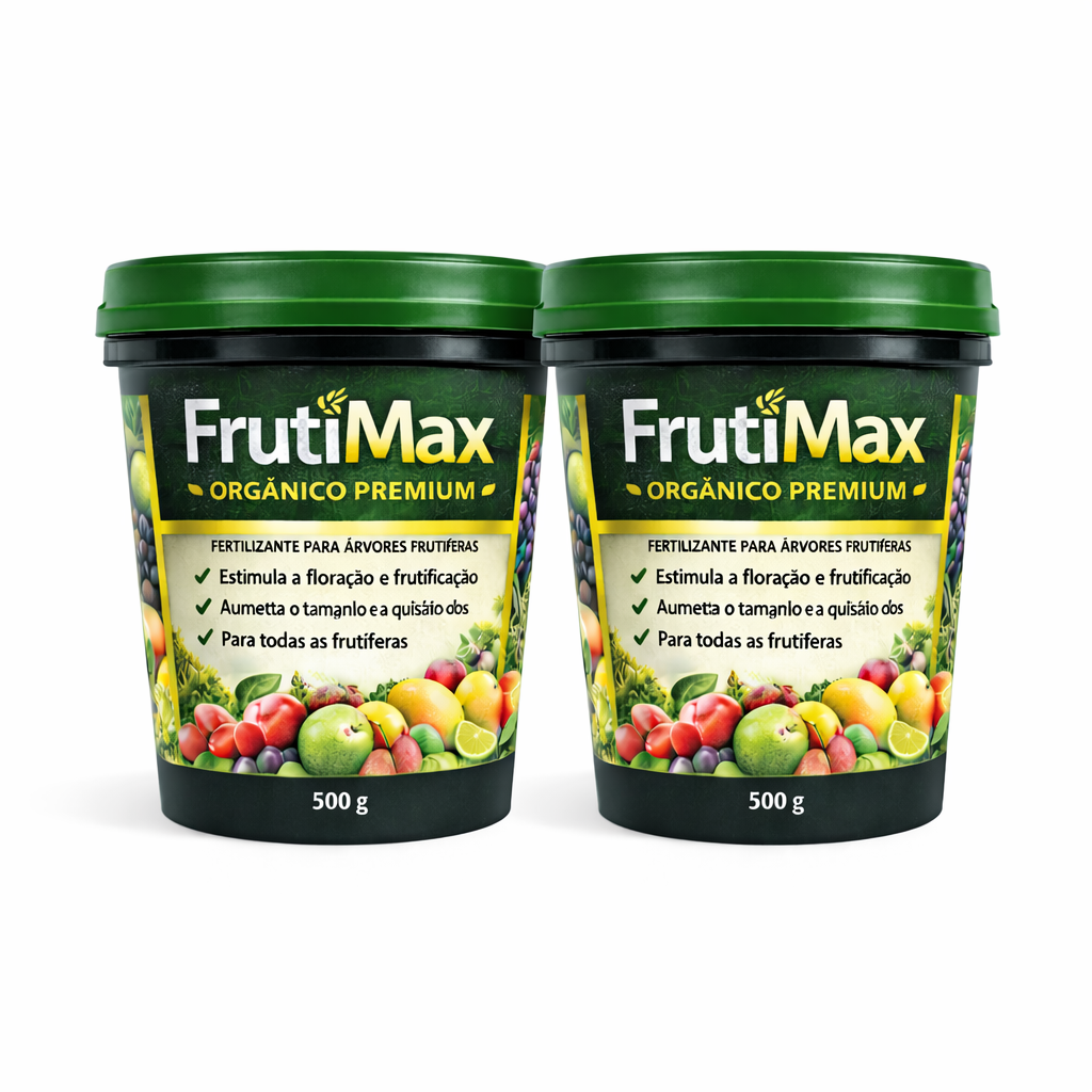 Fertilizante para Árvores Frutíferas  - FrutiMax🔥 Oferta Enquanto Durar o Estoque🔥