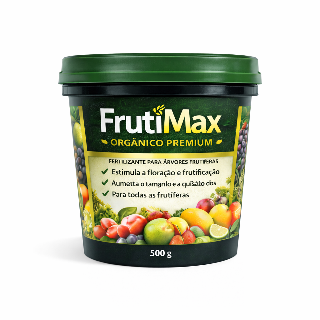 Fertilizante para Árvores Frutíferas  - FrutiMax🔥 Oferta Enquanto Durar o Estoque🔥