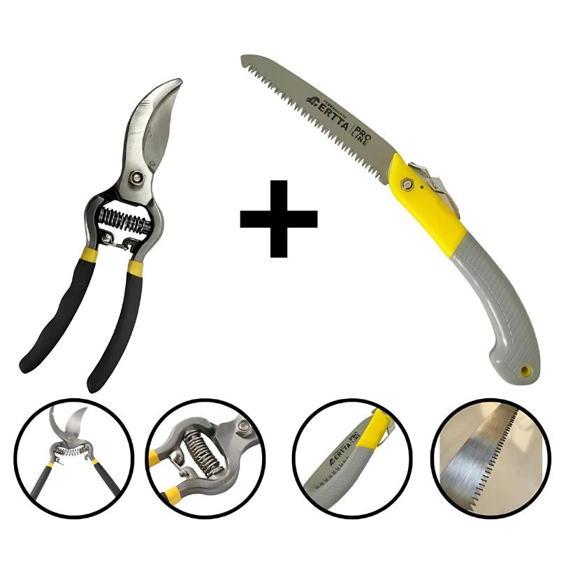Serra de Poda Profissional Dobrável -  Sharp Cuts™