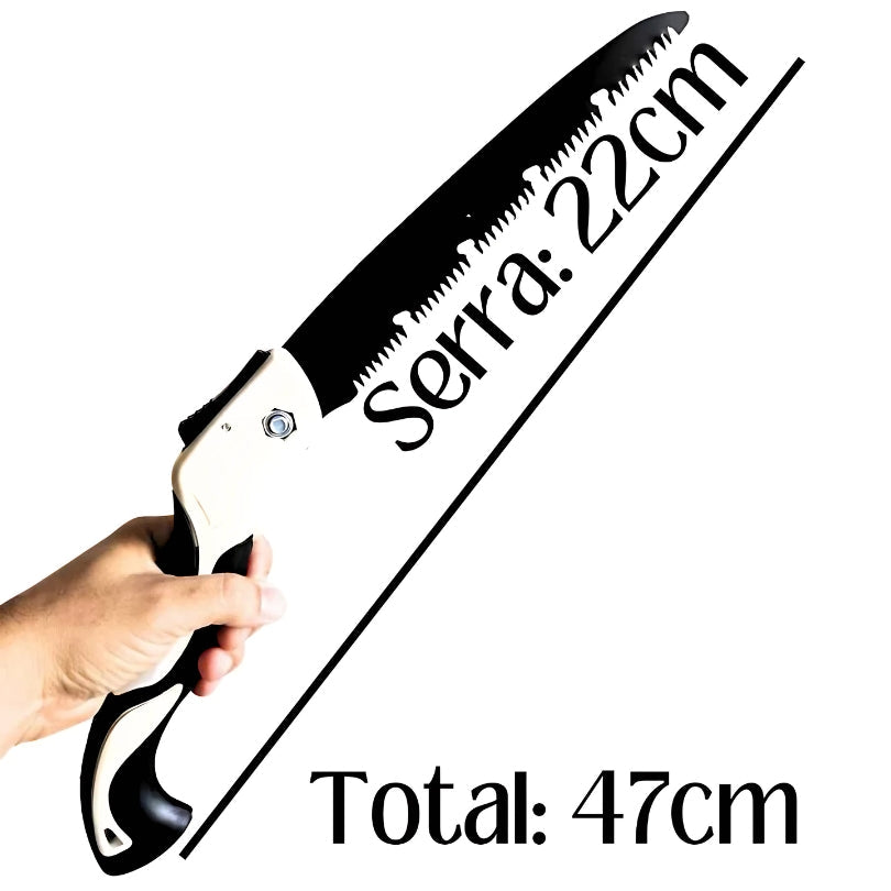 Serra de Poda Profissional Dobrável -  Sharp Cuts™