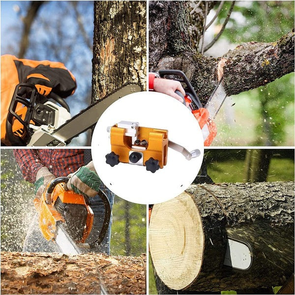 Afiador de Corrente de Motosserra - AfiaMax Paixão Verde