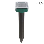 Espanta Pombo, Morcegos e Outras Pragas - Repelente Solar Ultra Sônico Paixão Verde